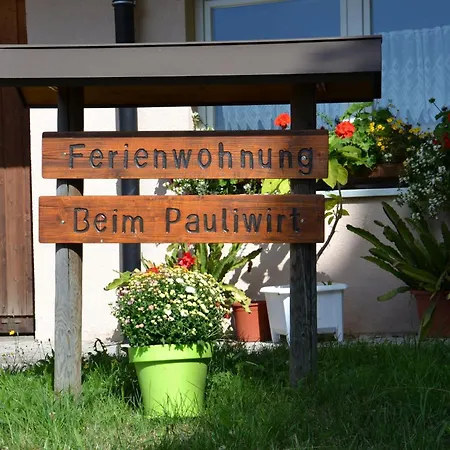 Apartamento Beim Pauli *